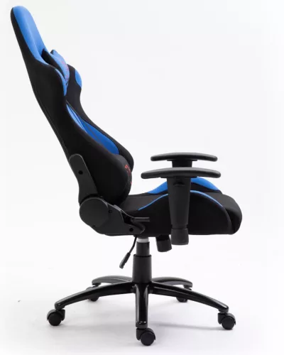 Furniture 4 Gamers FG38 Gamer Szék Szövet Kék