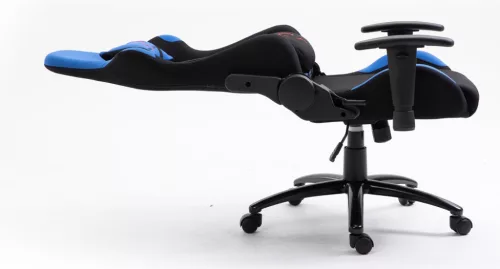 Furniture 4 Gamers FG38 Gamer Szék Szövet Kék