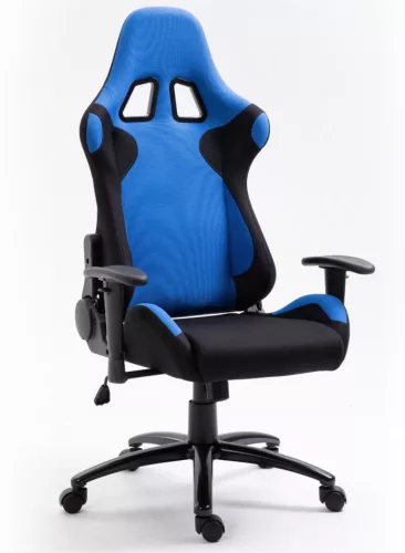 Furniture 4 Gamers FG38 Gamer Szék Szövet Kék