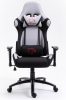 Furniture 4 Gamers FG38 Gamer Szék Szövet Szürke Ergonomikus