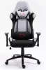 Furniture 4 Gamers FG38 Gamer Szék Szövet Szürke Ergonomikus