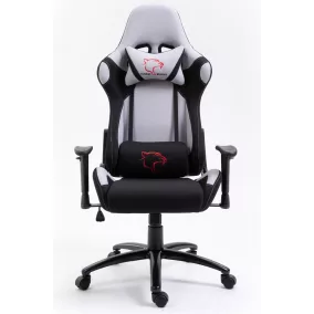   Furniture 4 Gamers FG38 Gamer Szék Szövet Szürke Ergonomikus
