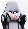 Furniture 4 Gamers FG38 Gamer Szék Szövet Szürke Ergonomikus