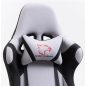 Furniture 4 Gamers FG38 Gamer Szék Szövet Szürke Ergonomikus