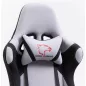   Furniture 4 Gamers FG38 Gamer Szék Szövet Szürke Ergonomikus