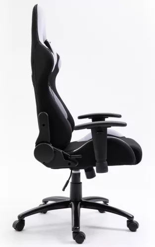 Furniture 4 Gamers FG38 Gamer Szék Szövet Szürke Ergonomikus