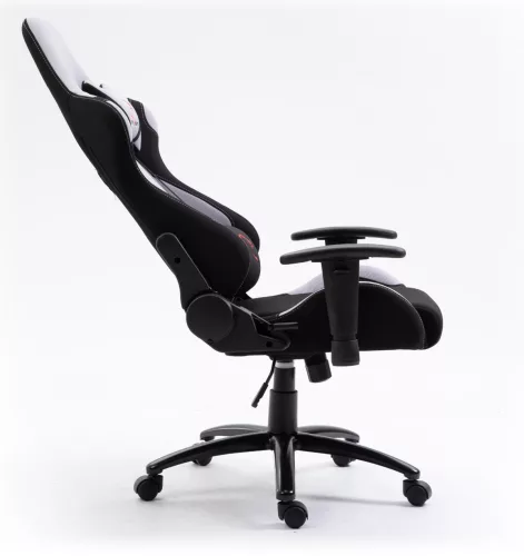 Furniture 4 Gamers FG38 Gamer Szék Szövet Szürke Ergonomikus