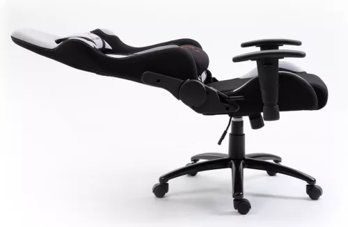 Furniture 4 Gamers FG38 Gamer Szék Szövet Szürke Ergonomikus