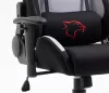 Furniture 4 Gamers FG38 Gamer Szék Szövet Szürke Ergonomikus
