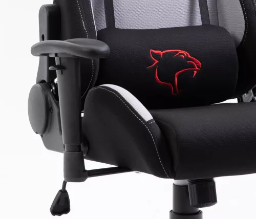 Furniture 4 Gamers FG38 Gamer Szék Szövet Szürke Ergonomikus