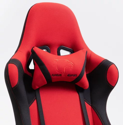 Furniture 4 Gamers FG38 Gamer Szék Szövet Piros