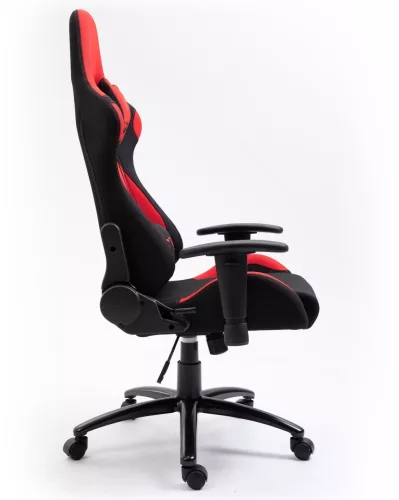 Furniture 4 Gamers FG38 Gamer Szék Szövet Piros