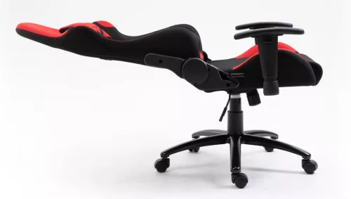 Furniture 4 Gamers FG38 Gamer Szék Szövet Piros