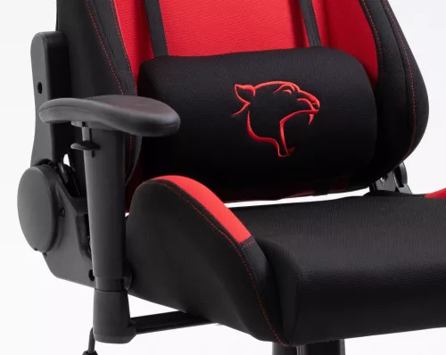 Furniture 4 Gamers FG38 Gamer Szék Szövet Piros