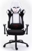 Furniture 4 Gamers FG38 Szövet Gamer Szék Fehér