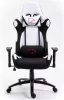 Furniture 4 Gamers FG38 Szövet Gamer Szék Fehér