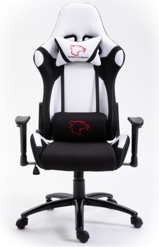 Furniture 4 Gamers FG38 Szövet Gamer Szék Fehér