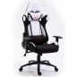 Furniture 4 Gamers FG38 Szövet Gamer Szék Fehér