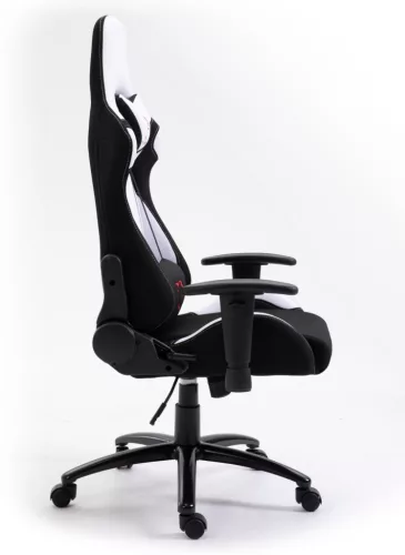 Furniture 4 Gamers FG38 Szövet Gamer Szék Fehér
