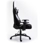 Furniture 4 Gamers FG38 Szövet Gamer Szék Fehér