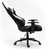Furniture 4 Gamers FG38 Szövet Gamer Szék Fehér