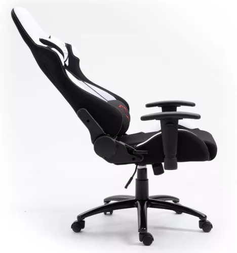Furniture 4 Gamers FG38 Szövet Gamer Szék Fehér