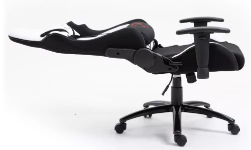 Furniture 4 Gamers FG38 Szövet Gamer Szék Fehér