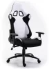 Furniture 4 Gamers FG38 Szövet Gamer Szék Fehér