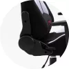 Furniture 4 Gamers FG38 Szövet Gamer Szék Fehér