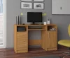 AKORD Ana Laminált Íróasztal Éger 124 cm