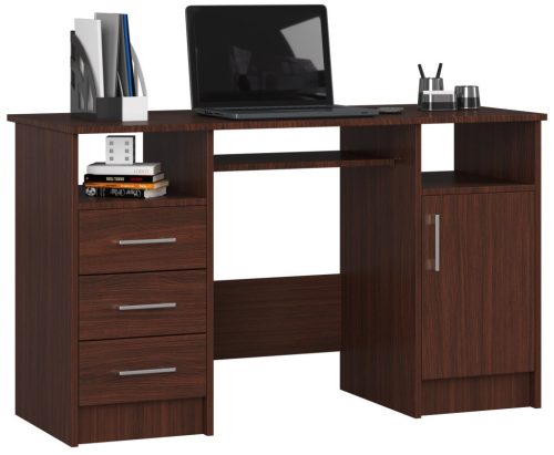 AKORD Ana Laminált Íróasztal Wenge