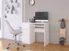 AKORD Piksel Kompakt Számítógépasztal Fehér Bal