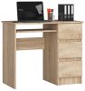 AKORD CLP A-6 Jobboldali Íróasztal Sonoma Tölgy