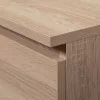 AKORD CLP Sonoma Balkezes Íróasztal Laminált Tölgy