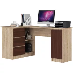 SAROK ÍRÓASZTAL B20 155 cm BALOS SONOMA / WENGE
