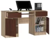 Clp A5 2d 2fi Íróasztal Sonoma Tölgy / Wenge