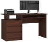 AKORD CLP Szabadonálló Íróasztal Wenge 135 cm
