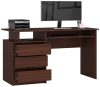 AKORD CLP Szabadonálló Íróasztal Wenge 135 cm