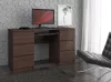 AKORD A-11 Számítógépasztal 6 Fiókos Wenge Laminált