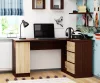B20 CLP SAROK ÍRÓASZTAL JOBBOLDALI WENGE / SONOMA