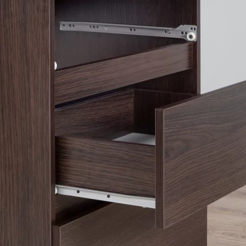 AKORD CLP A-6 Balkezes Számítógépasztal Wenge