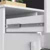 AKORD Jay Kompakt Számítógépasztal Magasfényű Fehér