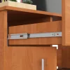 AKORD Jay Klasszikus Éger Számítógépasztal ABS Élzárással