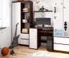 AKORD JAY Számítógépasztal Laminált Wenge-Fehér 90cm
