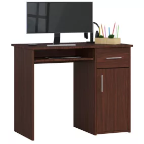 AKORD PIN Kompakt Íróasztal Laminált Wenge