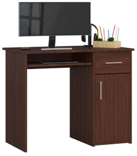 AKORD PIN Kompakt Íróasztal Laminált Wenge