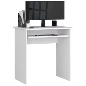 AKORD Star Kompakt Íróasztal Laminált Fehér
