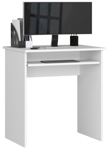 AKORD Star Kompakt Íróasztal Laminált Fehér