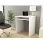 AKORD Star Kompakt Íróasztal Laminált Fehér