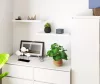 AKORD PS-3 Fali Polc 60cm Fehér Laminált